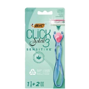 Картридж для станка жіночого BIC Miss Soleil Click Sensitive з 2 змінними картриджами (3086123644953)