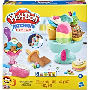 Набори для ліплення Play Doh Hasbro Play-Doh Забавні закуски (E5112_F5332) продаж