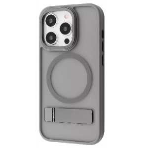 Чохол для смартфону Proove Mainstay Case with Magnetic Ring iPhone 15 Pro Gray (584520010)