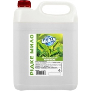 Рідке мило для рук Милам Зелений чай 5 л (4820152291288)
