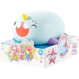 Уцінка - Фігурка тварини інтерактивна Silly Squeaks Музыкальная игрушка-нотка ФЛОПС СОЛЬ # купити в Україні