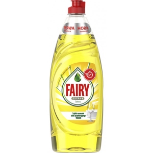 Засіб для ручного миття посуду Fairy Екстра+ Цитрус 650 мл (8006540355145) купити