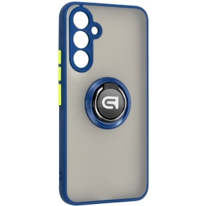 Чохол для смартфону Armorstandart Frosted Matte Ring for Samsung A54 5G (A546) Navy Blue (ARM68360)