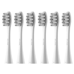 Насадка для зубної щітки Oclean P1S12 W06 Gum Care Brush Head White 6 шт. (6970810552263)