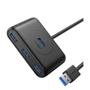 Хаб USB UGREEN CR113 0.5m USB 3.0 (20290)