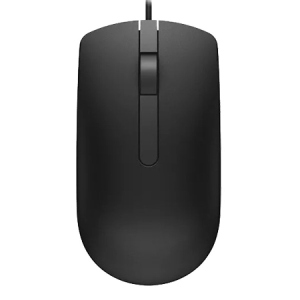 Миша дротова Dell MS116 Black (570-AAIS)