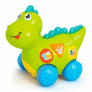 Інтерактивна іграшка пластикова Hola Toys Динозавр (6105) купити в Україні