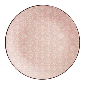 Тарілка обідня Astera Engrave Pink 27 см (A0480-HP22-D)