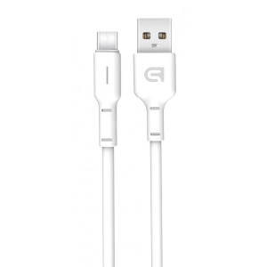 Кабель синхронізації даних Armorstandart AR12 USB - Type-C, 3А, 1 m White (ARM59530)