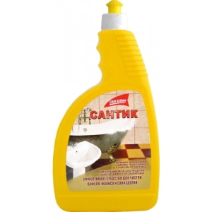 Засіб для чищення кухонної техніки San Clean для сантехники без распылителя 750 мл (4820003542255) купити в Україні
