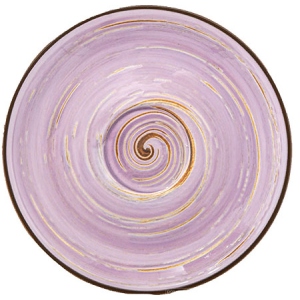 Блюдце Wilmax Spiral Lavander 15 см (WL-669736 / B)