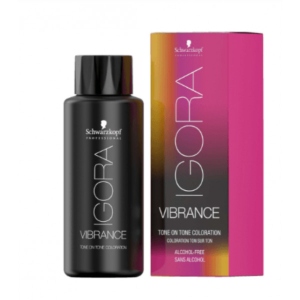 Фарба для волосся Schwarzkopf Prof. 4-6 Серед.-коричневий шокол. Igora Vibrance 60 мл (7702045562484)