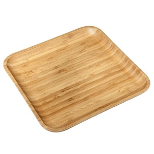 Тарілка обідня бамбукова Wilmax Bamboo 28х28см (WL-771024)
