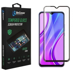 Захисне скло для смартфону BeCover for Motorola Moto E20 Black (706900)