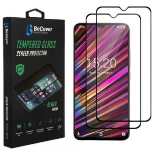 Захисне скло для смартфону BeCover for Doogee X95 Black (707358)