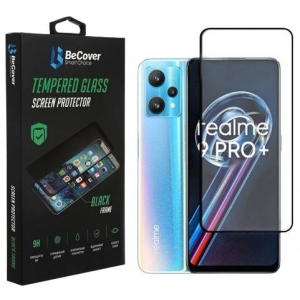 Захисне скло для смартфону BeCover for Realme 9 Pro Plus Black (707879)