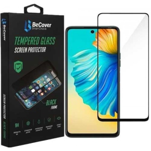 Захисне скло для смартфону BeCover for Tecno Camon 19 (CI6n)/19 Pro (CI8n) Black (708162)