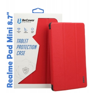 Чехол для планшета BeCover for Realme Pad Mini 8.7'' Red (708260)