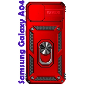 Чохол для смартфону BeCover Military for Samsung Galaxy A04 SM-A045 Red (708218)