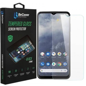 Захисне скло для смартфону BeCover for Nokia G60 5G Crystal Clear Glass 3D (708547)