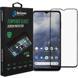 Захисне скло для смартфону BeCover for Nokia G60 5G Black (708548)