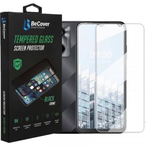 Захисне скло для смартфону BeCover for Tecno Pop 6 Pro (BE8) Crystal Clear Glass 3D (708555) в Україні