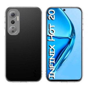 Чохол для смартфону BeCover for Infinix Hot 20 (X6826B) Transparancy (708642)