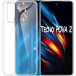Чохол для смартфону BeCover for Tecno Pova 2 (LE7n) Transparancy (708665)