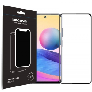 Захисне скло для смартфону BeCover for Xiaomi Redmi Note 12 4G/Note 12 5G/Poco X5 5G Black (708783)