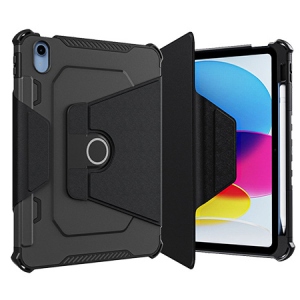 Чохол для планшета BeCover Armor Leather 360° Becover for Apple iPad 10.9" 2022 Black (708888)