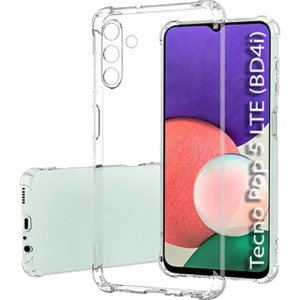 Чехол для смартфона BeCover Anti-Shock for Tecno Pop 5 LTE (BD4i) Clear (708908)