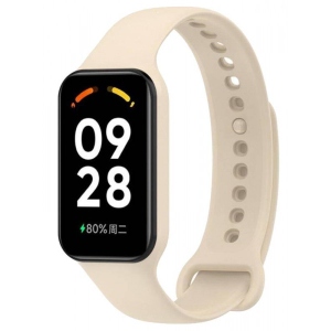 Ремінець для фітнес-браслету BeCover for Xiaomi Redmi Smart Band 2 Beige (709363)