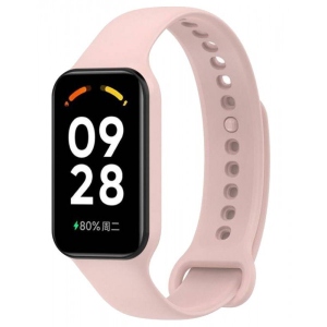 Ремінець для фітнес-браслету BeCover for Xiaomi Redmi Smart Band 2 Pink (709368)