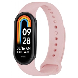 Ремінець для фітнес-браслету BeCover for Xiaomi Mi Smart Band 8 Coral (709387)