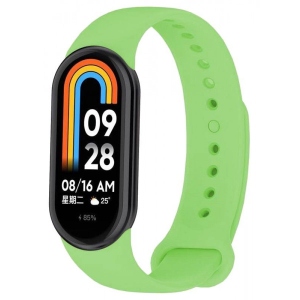 Ремінець для фітнес-браслету BeCover for Xiaomi Mi Smart Band 8 Green (709389)