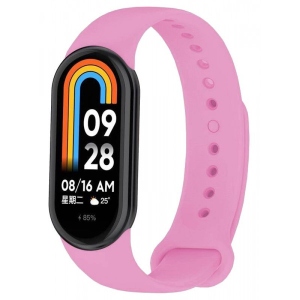 Ремінець для фітнес-браслету BeCover for Xiaomi Mi Smart Band 8 Hot Pink (709391)