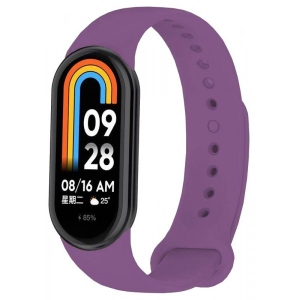 Ремінець для фітнес-браслету BeCover for Xiaomi Mi Smart Band 8 Purple (709394)
