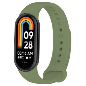 Ремінець для фітнес-браслету BeCover for Xiaomi Mi Smart Band 8 Pine-Green (709395)