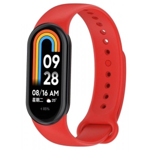 Ремінець для фітнес-браслету BeCover for Xiaomi Mi Smart Band 8 Red (709396)