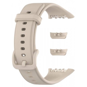 Ремінець для фітнес-браслету BeCover for Oppo Band 2 Beige (709473)