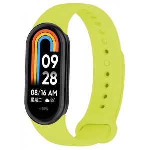 Ремінець для фітнес-браслету BeCover for Xiaomi Mi Smart Band 8 Lime (709401)