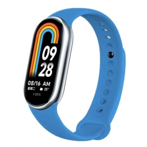 Ремінець для фітнес-браслету BeCover for Xiaomi Mi Smart Band 8 Royal Blue (709408)