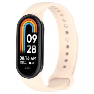 Ремінець для фітнес-браслету BeCover for Xiaomi Mi Smart Band 8 Rose Gold (709409)