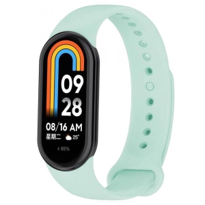 Ремінець для фітнес-браслету BeCover for Xiaomi Mi Smart Band 8 Turquoise (709413)