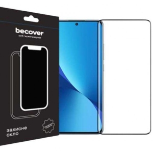 Захисне скло для смартфону BeCover for Xiaomi Redmi 12 Black (709610)