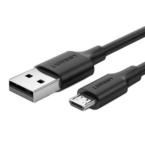 Кабель UGREEN US289 USB 2.0 to Micro 0.25m Black (60134)