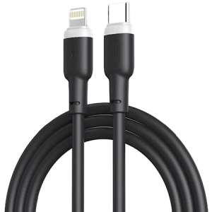 Кабель синхронізації даних XO NB208A Type-c to Lightning 20W Black (6920680826810)