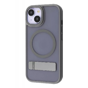 Чохол для смартфону Proove Mainstay Case with Magnetic Ring iPhone 15 Gray (584510010)