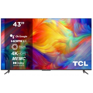 Телевізор TCL 43P735