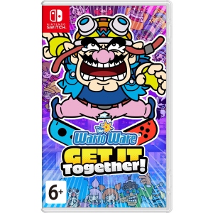 Ігровий картридж Nintendo WarioWare: Get It Together! [Nintendo Switch]